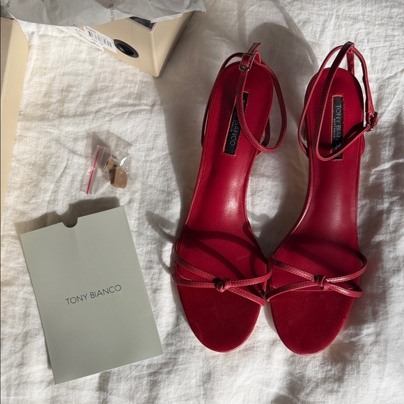Tony Bianco Scarlet Sandals- Size 10- NWT - Picture 2 of 6